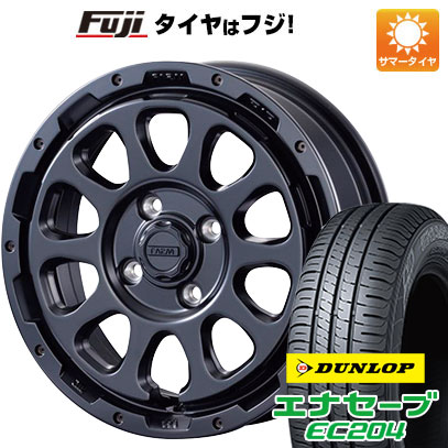 クーポン配布中 【新品 軽自動車】夏タイヤ ホイール4本セット 155/55R14 ダンロップ エナセーブ EC204 モーターファーム ファームD10 14インチ :fuji 21721 146124 25595 25595:フジコーポレーション