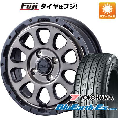 クーポン配布中 【新品 軽自動車】夏タイヤ ホイール4本セット 155/55R14 ヨコハマ ブルーアース ES32 モーターファーム ファームD10 14インチ :fuji 21721 146125 35523 35523:フジコーポレーション