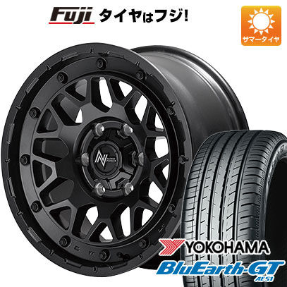 【新品国産5穴100車】 夏タイヤ ホイール4本セット 175/60R16 ヨコハマ ブルーアース GT AE51 MID ナイトロパワー M29 スティンガー 16インチ｜fujicorporation