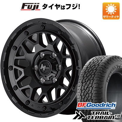 【新品国産6穴139.7車】 夏タイヤ ホイール4本セット 265/65R17 BFグッドリッチ トレールテレーンT/A ORWL MID ナイトロパワー M29 スティンガー 17インチ :fuji 11822 146171 36788 36788:フジコーポレーション