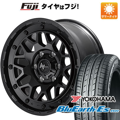 クーポン配布中 【新品 軽自動車】夏タイヤ ホイール4本セット 155/55R14 ヨコハマ ブルーアース ES32 MID ナイトロパワー M29 スティンガー 14インチ :fuji 21721 146167 35523 35523:フジコーポレーション