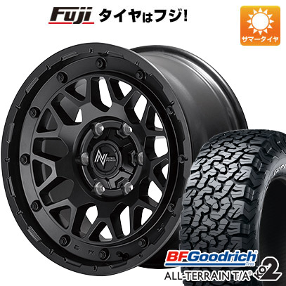 【新品国産6穴139.7車】 夏タイヤ ホイール4本セット 285/70R17 BFグッドリッチ オールテレーンT/A KO2 RWL/RBL MID ナイトロパワー M29 スティンガー 17インチ :fuji 11822 146171 21284 21284:フジコーポレーション