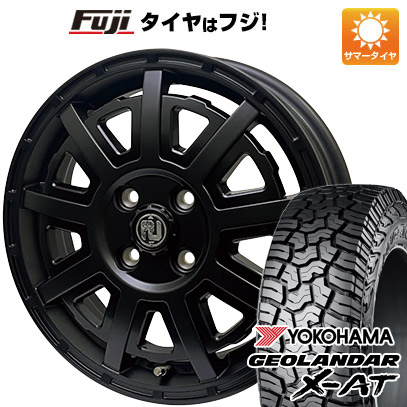 【新品 軽自動車】N BOX タント 夏タイヤ ホイール4本セット 155/65R14 ヨコハマ ジオランダー X AT G016 リヴァイ オフロード プラスティックボム 14インチ :fuji 21721 145567 37561 37561:フジコーポレーション