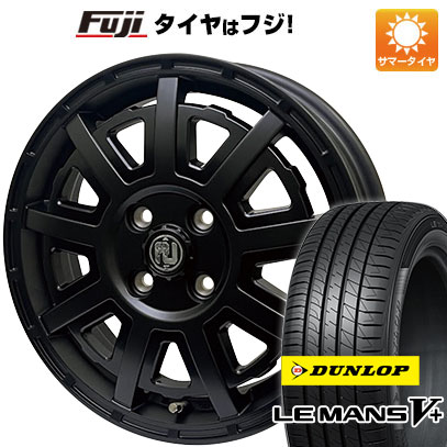 LE MANS 【新品 軽自動車】N-BOX 夏タイヤ ホイール4本セット 155 