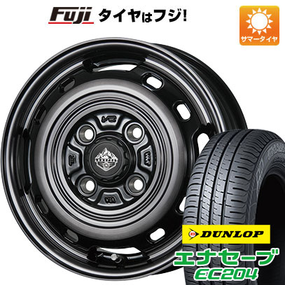 クーポン配布中 【新品 軽自動車】エブリイワゴン 夏タイヤ ホイール4本セット 165/60R14 ダンロップ エナセーブ EC204 トピー ランドフット XFG 14インチ :fuji 21721 146731 25598 25598:フジコーポレーション