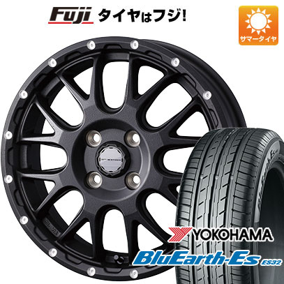 クーポン配布中 【新品国産4穴100車】 夏タイヤ ホイール4本セット 175/70R14 ヨコハマ ブルーアース ES32 ウェッズ マッドヴァンス 08 14インチ :fuji 21961 145628 35549 35549:フジコーポレーション