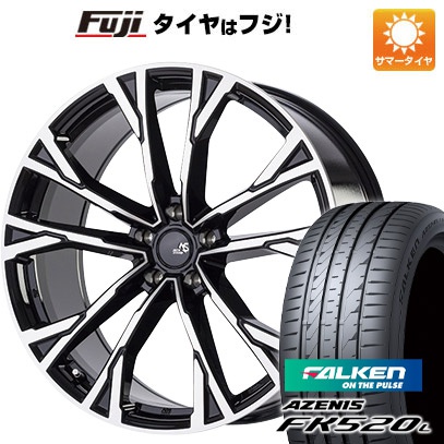 【新品国産5穴114.3車】 夏タイヤ ホイール4本セット 225/55R19 ファルケン アゼニス FK520L アウトストラーダ エクシオン 19インチ :fuji 2581 141568 40795 40795:フジコーポレーション