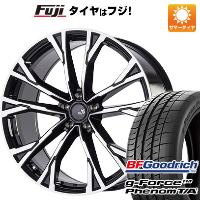 【新品国産5穴114.3車】 夏タイヤ ホイール4本セット 245/35R19 BFグッドリッチ(フジ専売) g FORCE フェノム T/A アウトストラーダ エクシオン 19インチ :fuji 1123 141568 41286 41286:フジコーポレーション