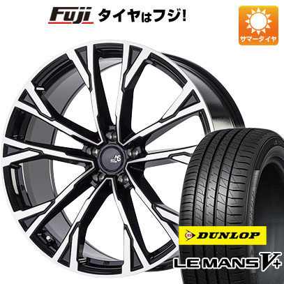 【新品国産5穴114.3車】 夏タイヤ ホイール4本セット 245/35R20 ダンロップ ルマン V+(ファイブプラス) アウトストラーダ エクシオン 20インチ : fuji 1307 141569 40706 40706 : フジコーポレーション