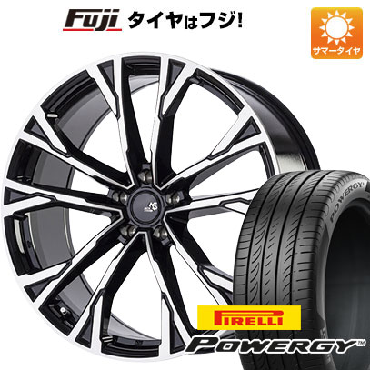 クーポン配布中 【新品国産5穴114.3車】 夏タイヤ ホイール4本セット 225/45R19 ピレリ パワジー アウトストラーダ エクシオン 19インチ :fuji 879 141568 36962 36962:フジコーポレーション