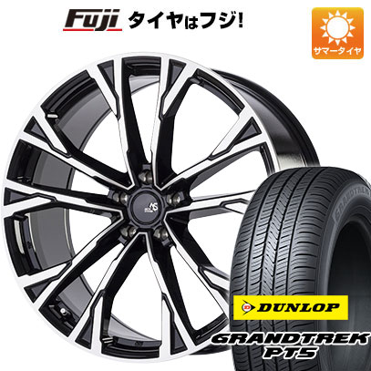 クーポン配布中 【新品国産5穴114.3車】 夏タイヤ ホイール4本セット 225/60R18 ダンロップ グラントレック PT5 アウトストラーダ エクシオン 18インチ :fuji 1341 141567 40821 40821:フジコーポレーション