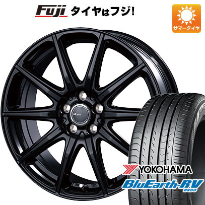 【パンク保証付】【新品国産5穴114.3車】 夏タイヤ ホイール4本セット 215/65R16 ヨコハマ ブルーアース RV 03 インターミラノ AZ SPORTS AT 10 16インチ :fuji 1310 142356 36883 36883:フジコーポレーション