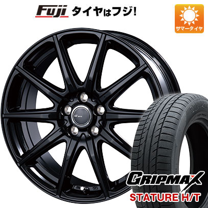 【新品国産5穴114.3車】 夏タイヤ ホイール4本セット 225/65R17 グリップマックス スタチャー H/T BSW（限定） インターミラノ AZ SPORTS AT 10 17インチ :fuji 2182 142357 38301 38301:フジコーポレーション