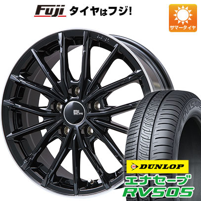 エナセーブ 新品国産車用 5穴114.3車 夏タイヤ ホイール4本セット 205 