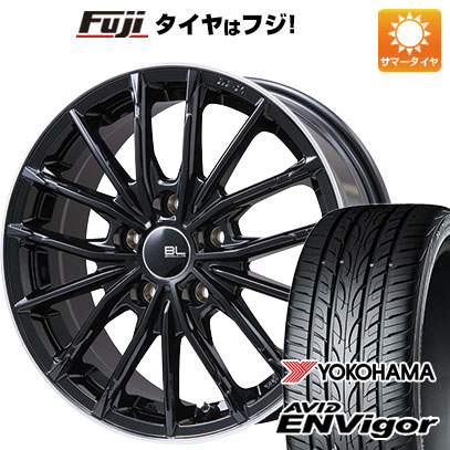 クーポン配布中 【新品国産5穴114.3車】 夏タイヤ ホイール4本セット 215/45R18 ヨコハマ エイビッド エンビガーS321 ブランドルライン DF 10M 18インチ :fuji 1130 144621 33745 33745:フジコーポレーション