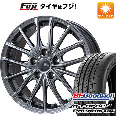 【新品】シエンタ 2022 夏タイヤ ホイール４本セット 205/45R17 BFグッドリッチ(フジ専売) g FORCE フェノム T/A ブランドルライン DF 10M 17インチ :fuji 27102 144619 41269 41269:フジコーポレーション