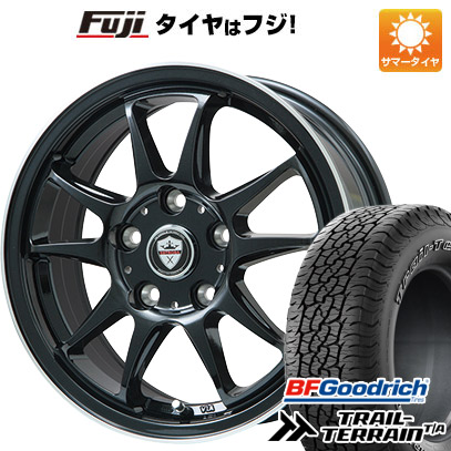 【新品国産5穴114.3車】 夏タイヤ ホイール4本セット 225/55R18 BFグッドリッチ トレールテレーンT/A ORBL ブランドル KF28B 18インチ :fuji 1321 139066 36808 36808:フジコーポレーション