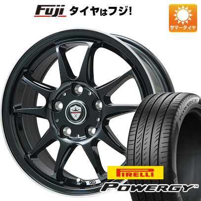 クーポン配布中 【新品国産5穴114.3車】 夏タイヤ ホイール4本セット 225/40R18 ピレリ パワジー ブランドル KF28B 18インチ :fuji 1131 139066 36964 36964:フジコーポレーション