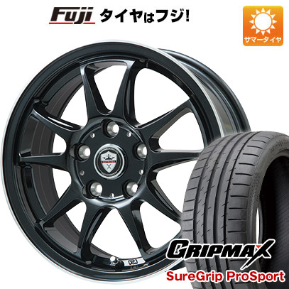 【新品国産5穴114.3車】 夏タイヤ ホイール4本セット 215/40R18 グリップマックス シュアグリップ PRO SPORTS BSW（限定） ブランドル KF28B 18インチ :fuji 1129 139066 38308 38308:フジコーポレーション