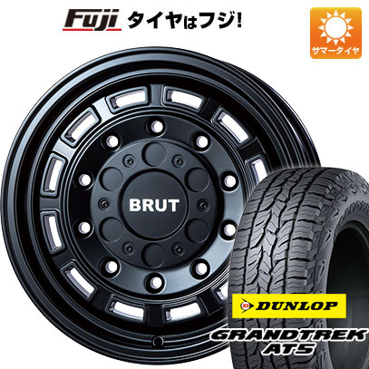 クーポン配布中 【新品国産5穴114.3車】 夏タイヤ ホイール4本セット 215/65R16 ダンロップ グラントレック AT5 ブルート BR 70 16インチ :fuji 1310 146051 32865 32865:フジコーポレーション