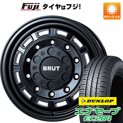 クーポン配布中 【新品国産5穴114.3車】 夏タイヤ ホイール4本セット 215/65R16 ダンロップ エナセーブ EC204 ブルート BR 70 16インチ :fuji 1310 146051 25572 25572:フジコーポレーション