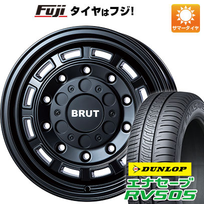 クーポン配布中 【新品国産5穴114.3車】 夏タイヤ ホイール4本セット 215/70R16 ダンロップ エナセーブ RV505 ブルート BR 70 16インチ :fuji 1581 146051 41039 41039:フジコーポレーション