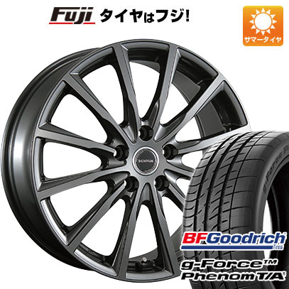 【新品国産5穴114.3車】 夏タイヤ ホイール４本セット 215/55R17 BFグッドリッチ(フジ専売) g FORCE フェノム T/A ブリヂストン バルミナ AR12 17インチ :fuji 1841 142721 41275 41275:フジコーポレーション