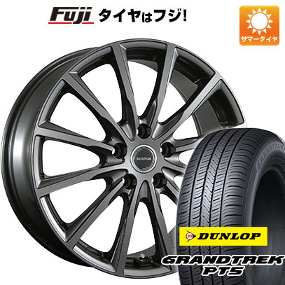 クーポン配布中 【新品国産5穴114.3車】 夏タイヤ ホイール4本セット 215/65R16 ダンロップ グラントレック PT5 ブリヂストン バルミナ AR12 16インチ :fuji 1310 142698 40814 40814:フジコーポレーション