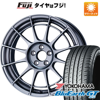 クーポン配布中 【新品国産5穴100車】 夏タイヤ ホイール４本セット 215/45R17 ヨコハマ ブルーアース GT AE51 エンケイ NT03 RR for GR86/BRZ Cup専用 17インチ :fuji 1674 150906 28547 28547:フジコーポレーション