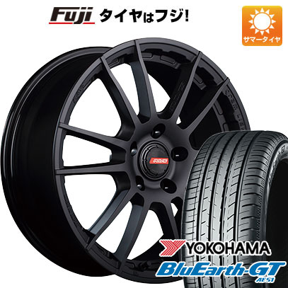 クーポン配布中 【新品国産5穴100車】 夏タイヤ ホイール4本セット 215/45R17 ヨコハマ ブルーアース GT AE51 レイズ グラムライツ 57XR X 17インチ :fuji 1674 142386 28547 28547:フジコーポレーション