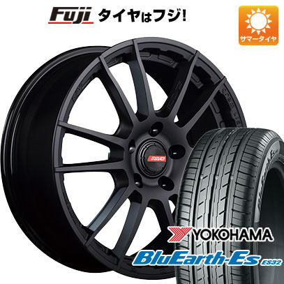 クーポン配布中 【新品国産5穴100車】 夏タイヤ ホイール4本セット 215/45R17 ヨコハマ ブルーアース ES32 レイズ グラムライツ 57XR X 17インチ :fuji 1674 142386 35475 35475:フジコーポレーション