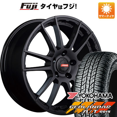 クーポン配布中 【新品国産5穴114.3車】 夏タイヤ ホイール４本セット 245/65R17 ヨコハマ ジオランダー A/T G015 RBL レイズ グラムライツ 57XR X 17インチ :fuji 19901 142386 22904 22904:フジコーポレーション