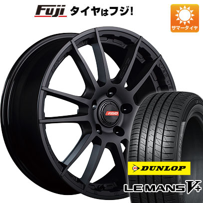 クーポン配布中 【新品】シエンタ 2022 夏タイヤ ホイール4本セット 205/45R17 ダンロップ ルマン V+(ファイブプラス) レイズ グラムライツ 57XR X 17インチ :fuji 27102 142386 40672 40672:フジコーポレーション