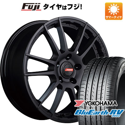 【パンク保証付】【新品国産5穴114.3車】 夏タイヤ ホイール4本セット 215/60R17 ヨコハマ ブルーアース RV 03 レイズ グラムライツ 57XR X 17インチ :fuji 1843 142386 36876 36876:フジコーポレーション