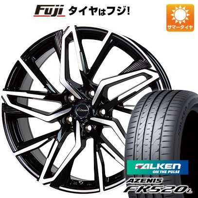 【新品国産5穴114.3車】 夏タイヤ ホイール4本セット 235/55R19 ファルケン アゼニス FK520L ホットスタッフ クロノス CH 112 19インチ :fuji 1121 146571 40745 40745:フジコーポレーション