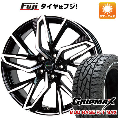 【新品国産5穴100車】 夏タイヤ ホイール4本セット 195/65R15 グリップマックス マッドレイジR/T MAX RWL(限定) HOT STUFF クロノス CH 112 15インチ :fuji 1962 146566 33232 33232:フジコーポレーション