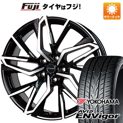 クーポン配布中 【新品国産5穴114.3車】 夏タイヤ ホイール4本セット 245/45R19 ヨコハマ エイビッド エンビガーS321 ホットスタッフ クロノス CH 112 19インチ :fuji 1141 146571 29459 29459:フジコーポレーション