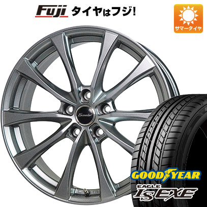 【新品国産5穴114.3車】 夏タイヤ ホイール４本セット 215/50R17 グッドイヤー イーグル エルエス エグゼ(限定) ホットスタッフ エクシーダー E07 17インチ :fuji 1842 150302 31589 31589:フジコーポレーション