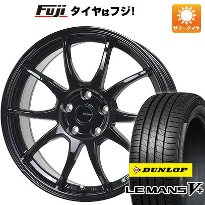 【新品国産5穴100車】 夏タイヤ ホイール４本セット 205/50R17 ダンロップ ルマン V+(ファイブプラス) ホットスタッフ ジースピード G 06 17インチ :fuji 1671 150378 40673 40673:フジコーポレーション