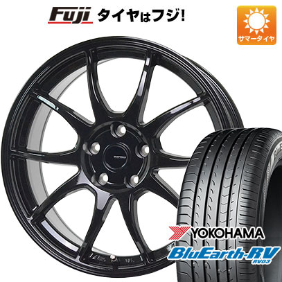 【パンク保証付き】【新品国産5穴114.3車】 夏タイヤ ホイール4本セット 215/65R16 ヨコハマ ブルーアース RV 03 ホットスタッフ ジースピード G 06 16インチ :fuji 1310 150426 36883 36883:フジコーポレーション