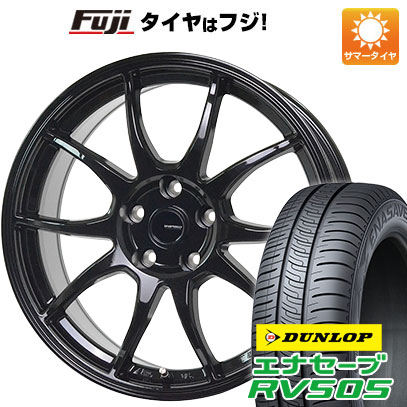 クーポン配布中 【新品国産5穴114.3車】 夏タイヤ ホイール４本セット 215/55R17 ダンロップ エナセーブ RV505 ホットスタッフ ジースピード G 06 17インチ :fuji 1841 150378 29338 29338:フジコーポレーション