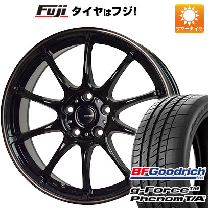 【新品】フリード 5穴/114 夏タイヤ ホイール４本セット 205/45R17 BFグッドリッチ(フジ専売) g FORCE フェノム T/A ホットスタッフ ジースピード P 07 17インチ :fuji 1670 146557 41269 41269:フジコーポレーション