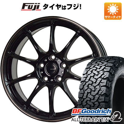 【新品国産5穴114.3車】 夏タイヤ ホイール4本セット 215/65R16 BFグッドリッチ オールテレーンT/A KO2 RBL ホットスタッフ ジースピード P 07 16インチ :fuji 1310 146556 23751 23751:フジコーポレーション