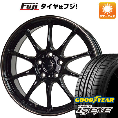 【新品国産5穴114.3車】 夏タイヤ ホイール4本セット 205/50R17 グッドイヤー イーグル エルエス エグゼ(限定) ホットスタッフ ジースピード P 07 17インチ :fuji 1672 146557 31689 31689:フジコーポレーション