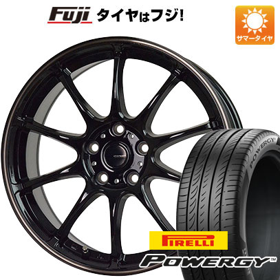 クーポン配布中 【新品国産5穴100車】 夏タイヤ ホイール4本セット 205/50R17 ピレリ パワジー ホットスタッフ ジースピード P 07 17インチ :fuji 1671 146557 38262 38262:フジコーポレーション