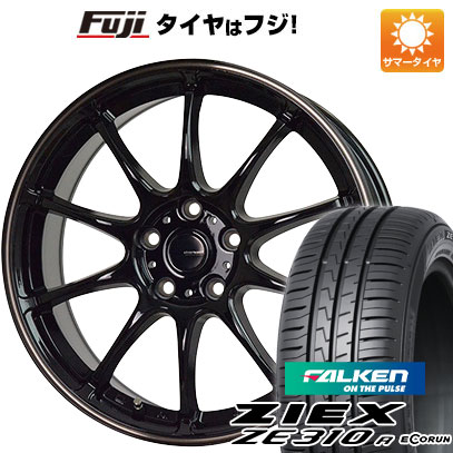 BluEarth 【新品国産車用 5穴100車】 夏タイヤ ホイール4本セット 215