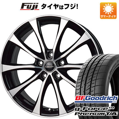 【新品国産5穴114.3車】 夏タイヤ ホイール４本セット 215/55R17 BFグッドリッチ(フジ専売) g FORCE フェノム T/A ホットスタッフ ラフィット LE 07 17インチ :fuji 1841 146545 41275 41275:フジコーポレーション