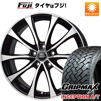 【新品国産5穴114.3車】 夏タイヤ ホイール4本セット 215/65R16 グリップマックス インセプション A/T RWL(限定) ホットスタッフ ラフィット LE 07 16インチ :fuji 1310 146544 37272 37272:フジコーポレーション