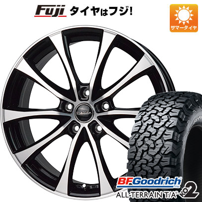 【新品国産5穴114.3車】 夏タイヤ ホイール4本セット 225/65R17 BFグッドリッチ オールテレーンT/A KO2 RBL ホットスタッフ ラフィット LE 07 17インチ :fuji 2182 146545 23750 23750:フジコーポレーション