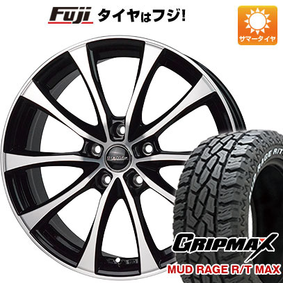 【新品国産5穴100車】 夏タイヤ ホイール4本セット 195/65R15 グリップマックス マッドレイジR/T MAX RWL(限定) HOT STUFF ラフィット LE 07 15インチ :fuji 1962 146542 33232 33232:フジコーポレーション